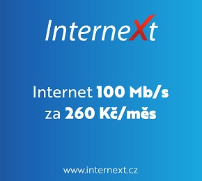 Vysokorychlostní internet do vašeho vsetínského bytu 30 Mbit/s 240 Kč