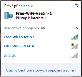 PRAVIDLA WIFI